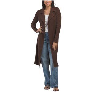 THEO & SPENCE Ribbed Heavy Yummy Duster
